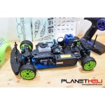 HSP RC Car PEACESETTER Two Speed NITRO 4wd FULL Propo 1/10 Scale RTR Ready To Run with 2.4Ghz Remote Control